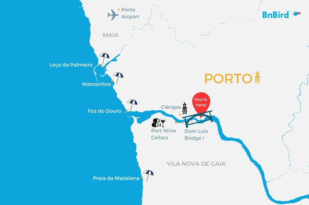 Appartamento Porto Loft Living Esterno foto